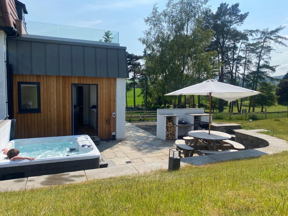 Luxury Lodge With Hot Tub At Lindores Newburgh  Exterior foto