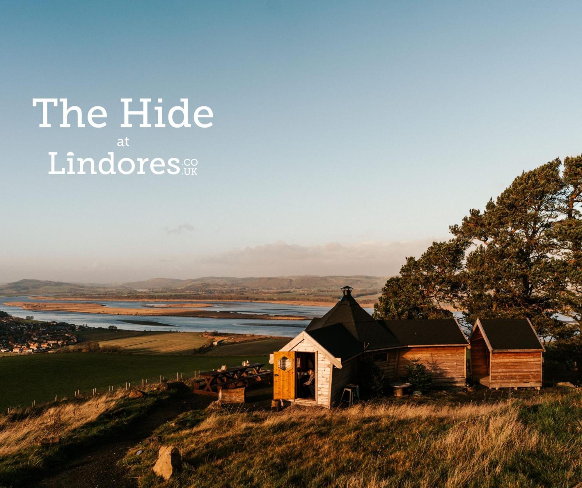 Luxury Lodge With Hot Tub At Lindores Newburgh  Exterior foto