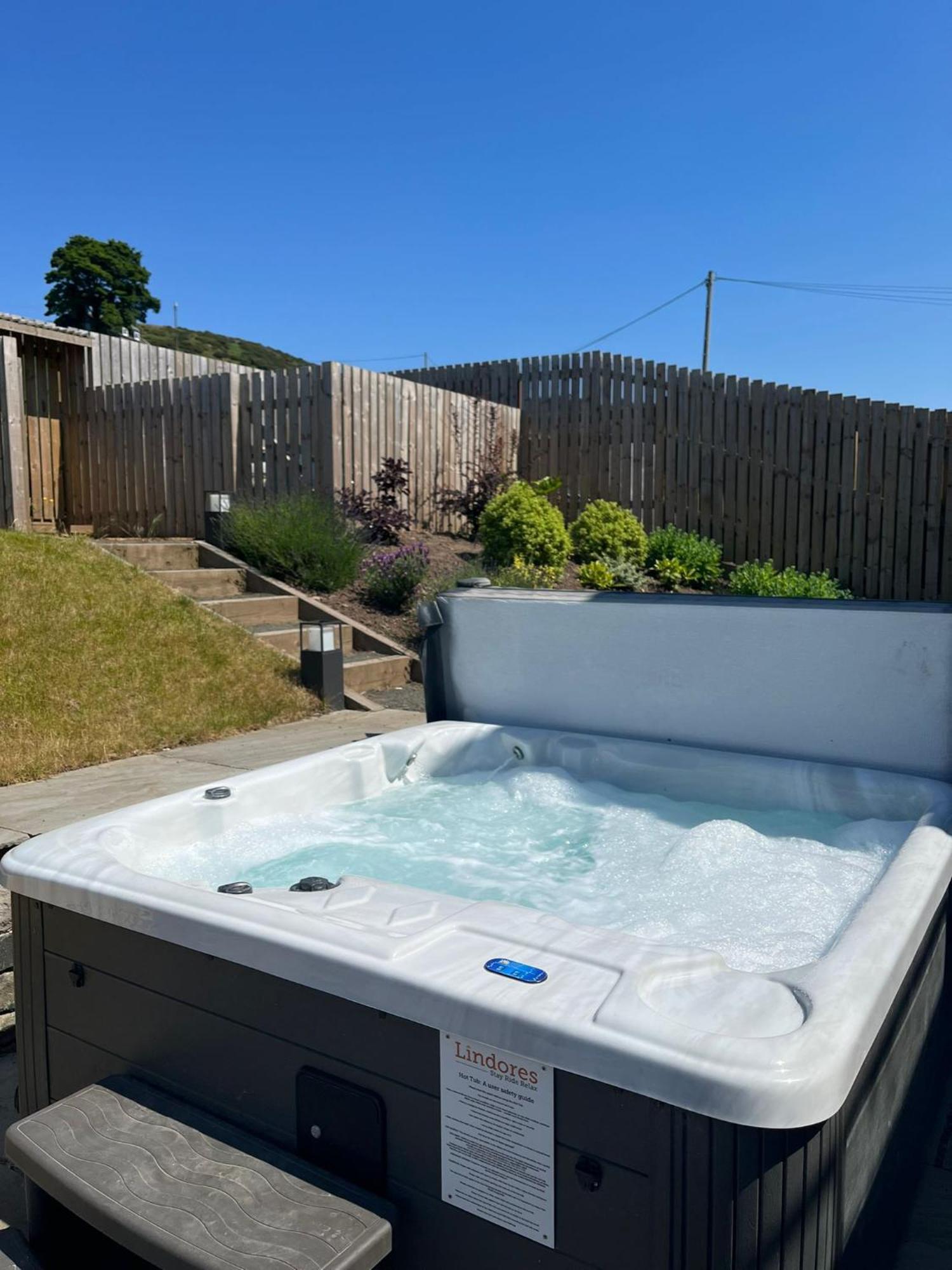 Luxury Lodge With Hot Tub At Lindores Newburgh  Exterior foto